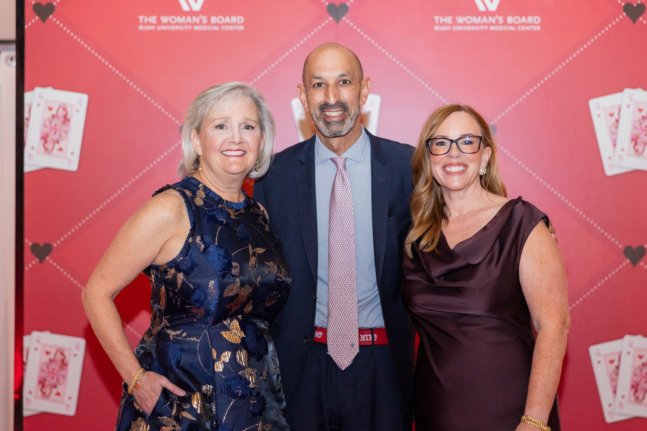 Rush Woman’s Board Welcomes Guests to the Queen’s Table